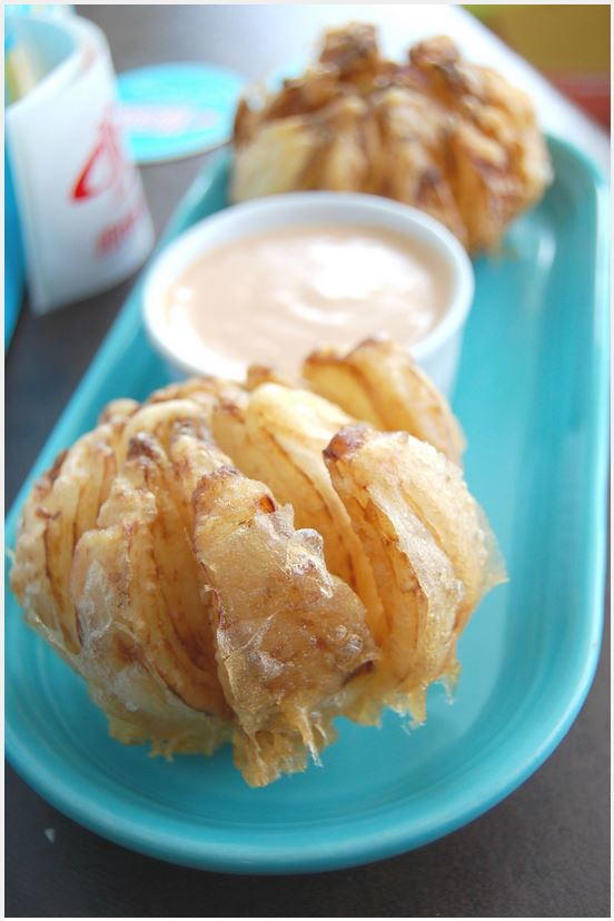 Southern Onion Blossom Recipe FaveSouthernRecipes southern-onion-blossom-recipe-favesouthernrecipes