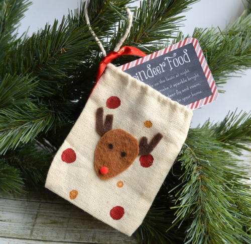 Reindeer Food Christmas Ornament Crafts for Kids ...
