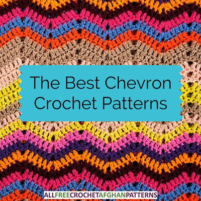 The Best Chevron Crochet Patterns