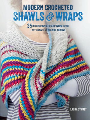 Modern Crocheted Shawls & Wraps