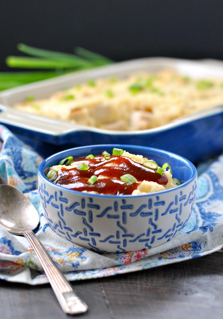 Mom's Southern BBQ Chicken Casserole