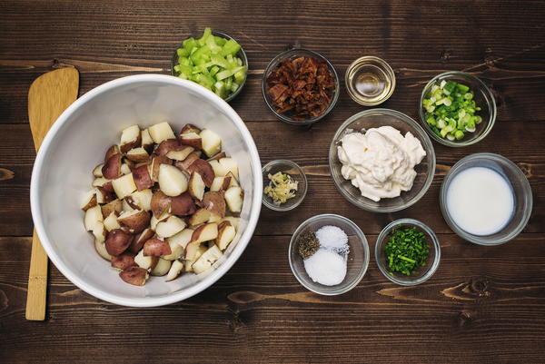 Bacon-Ranch Potato Salad