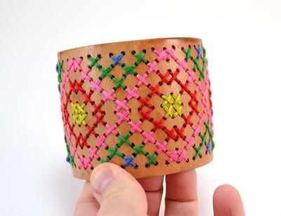 Dutch Fields DIY Cuff