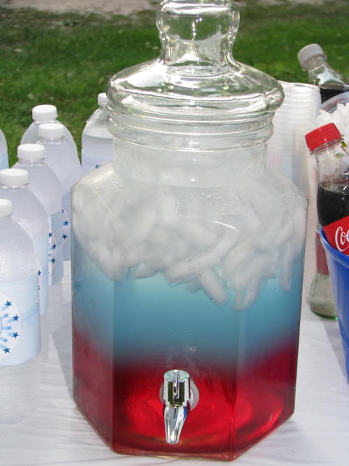 Independence Day Punch Recipe