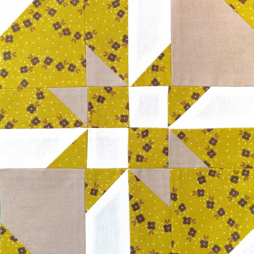 Disappearing Hourglass Quilt Block