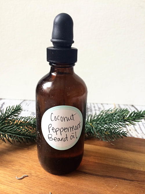 DIY Beard Oil