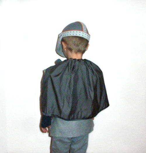 10-Minute DIY Kids' Knight Cape