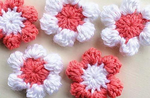 Spring Crochet Flower Patterns