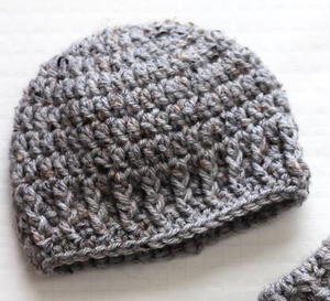 baby crochet hat