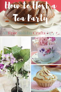 How to Host a Tea Party
