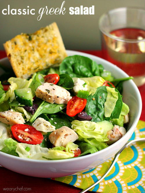 Classic Greek Salad