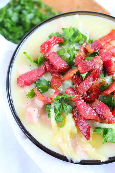 Loaded potato soup recipe