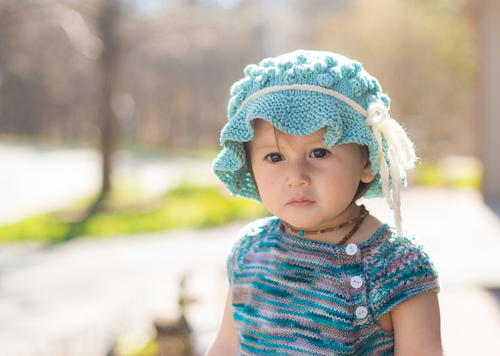 Pebble Beach Knit Hat