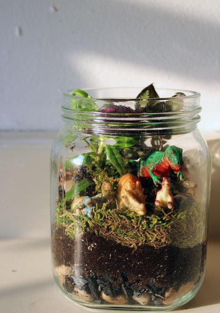 Jurassic Park DIY Terrarium