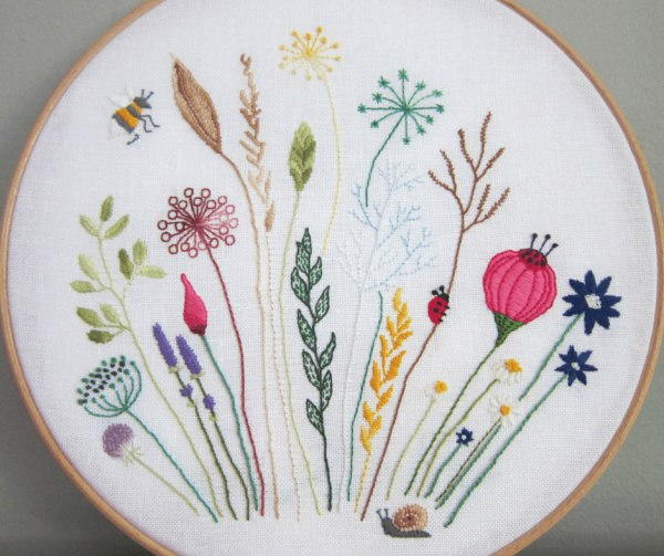 Meadowlands Free Embroidery Pattern