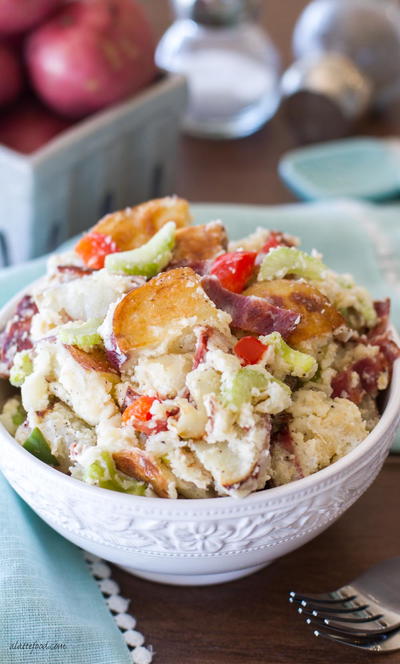 Country Roasted Red Potato Salad