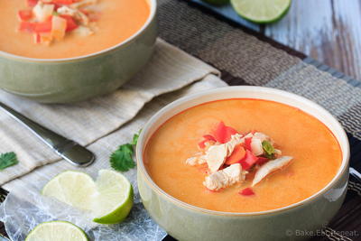 Thai Chicken and Vegetable Soup 
