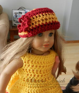 free crochet patterns for 10 inch baby doll clothes
