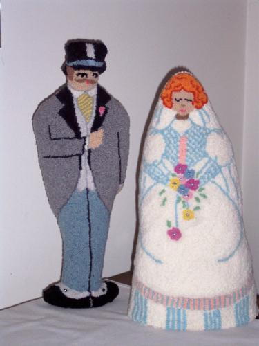 Bride and Groom Dolls