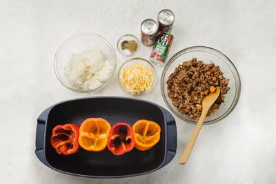 Stuffed Peppers Ingredients