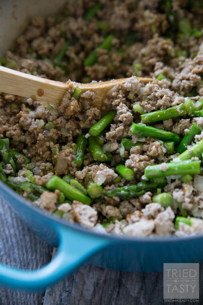 Turkey & Asparagus Stir Fry