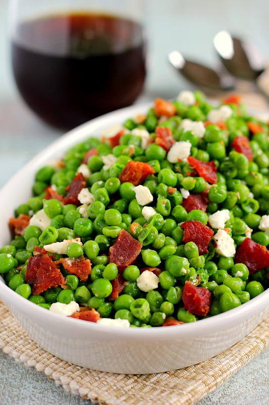 Grandma s Famous Bacon Peas FaveSouthernRecipes