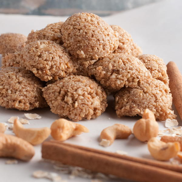 No Bake Oatmeal Cookie Balls Recipe