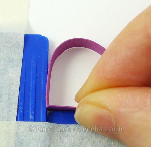How To Quill Paper Joining Corners