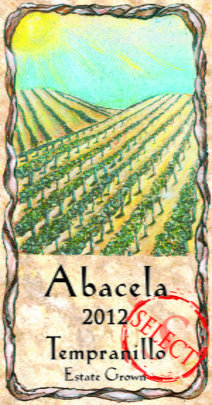 Abacela Barrel Select Tempranillo 2012