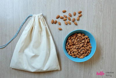 15 Minute Nut Milk DIY Bag