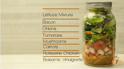 How To Pack the Perfect Salad in a Jar