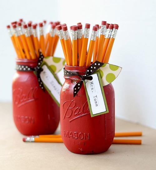 Apple Mason Jar Crafts | FaveCrafts.com