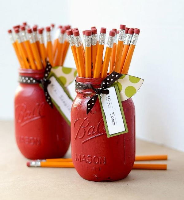 Apple Mason Jar Crafts