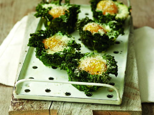 Kale Egg Cups