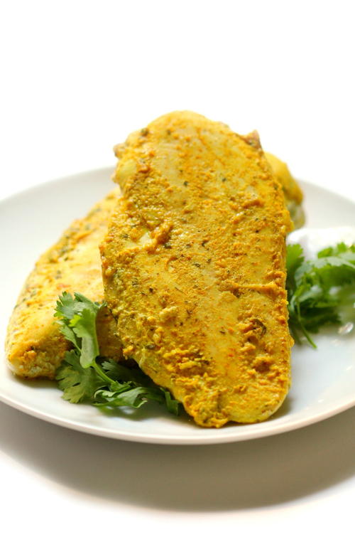 Curried Coconut Grilled Chicken