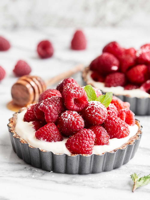 Delicious Healthy Fruit Tarts