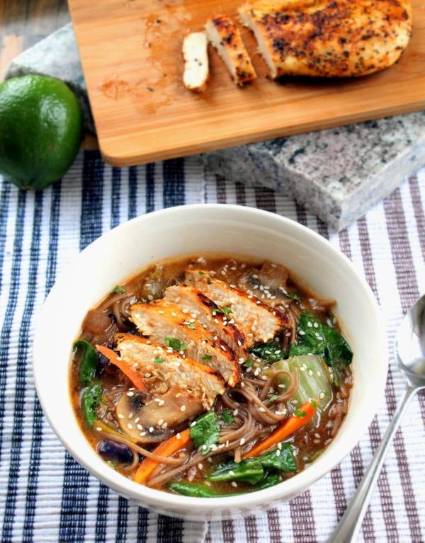 Copycat Panera Soba Noodle Recipe