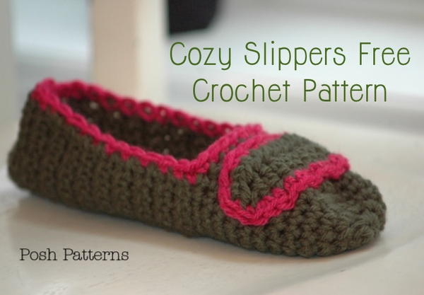 Cozy Crochet Slippers