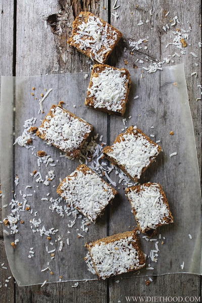 Coconut Oatmeal Chocolate Chip Bars