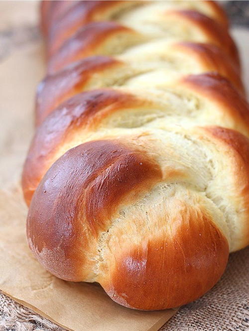 Braided Egg Bread Recipe