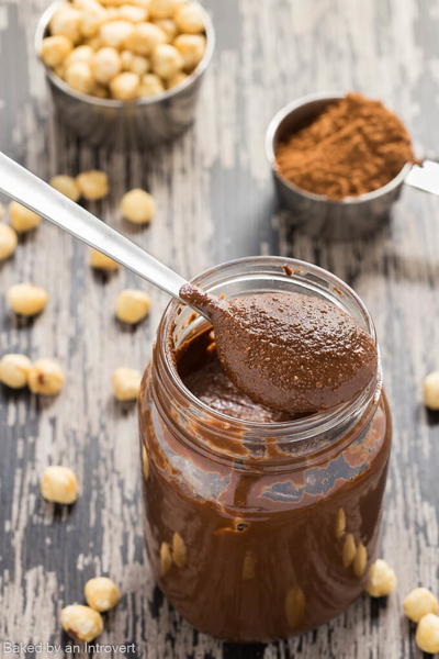 Delicious Homemade Nutella