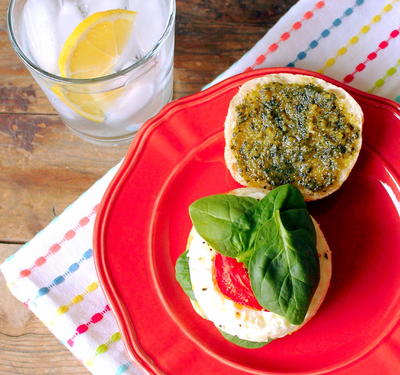 Copycat Panera Mediterranean Breakfast Sandwiches Recipe