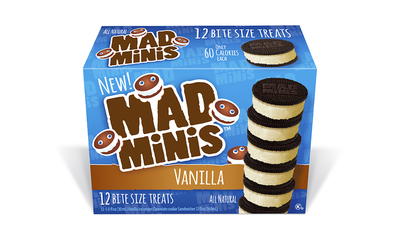 Mad Minis Ice Cream Sandwiches Review