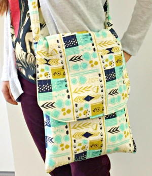 Flip Flap Messenger Bag