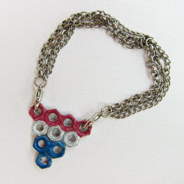 Thrifty DIY Patriotic Jewelry