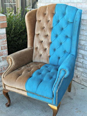 How To Paint Crushed Velvet Upholstery Favecrafts How To Paint Crushed Velvet Upholstery