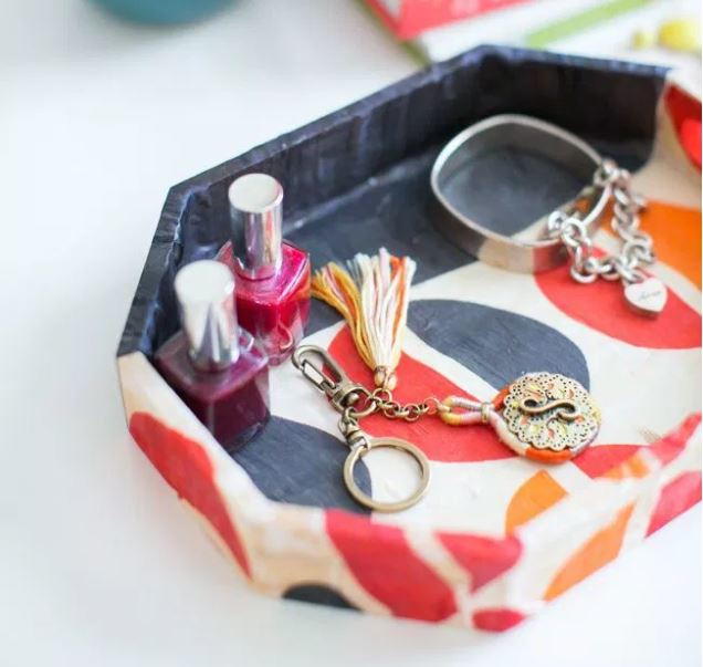 Modern DIY Jewelry Tray