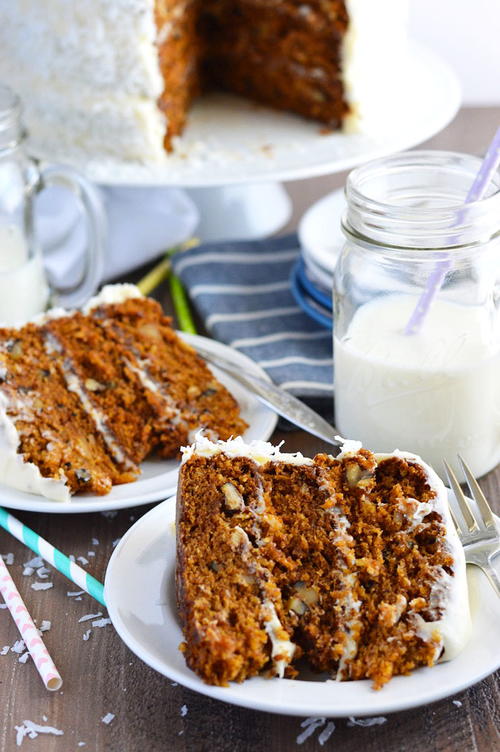 Gluten Free Carrot Cake Recipe | FaveGlutenFreeRecipes.com