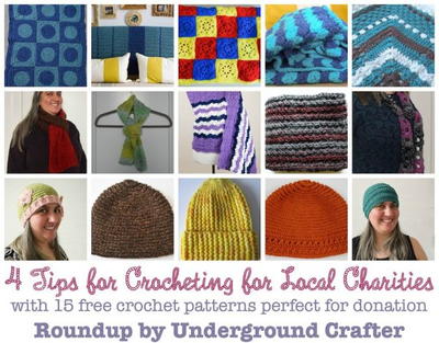 How To Get Started Crocheting or Knitting for Charity