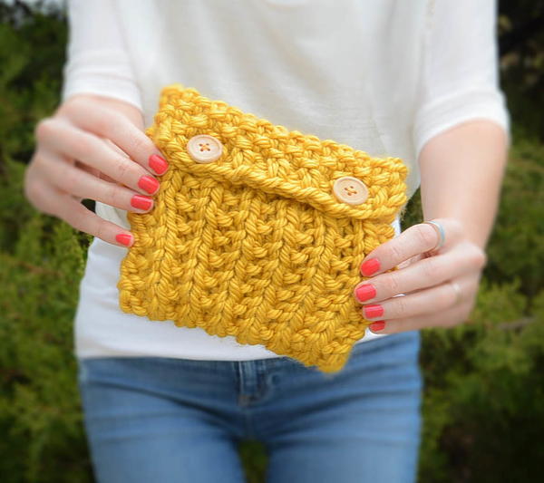 How to Sew a Knitting or Crochet Project Bag